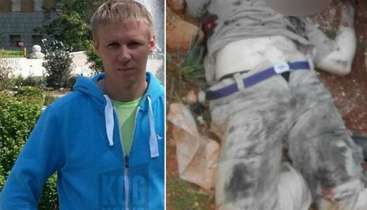 Τιμή στον Ήρωα Ρώσο πιλότο του Su-25 με ένα κερί κι ένα λουλούδι (βίντεο)